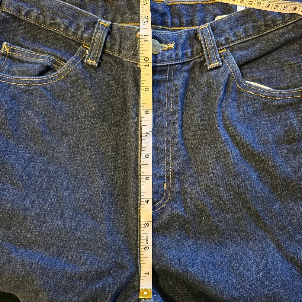 Carhartt FR Flame Resistant Denim Jeans NFPA 2112 Workwear Utility Pants